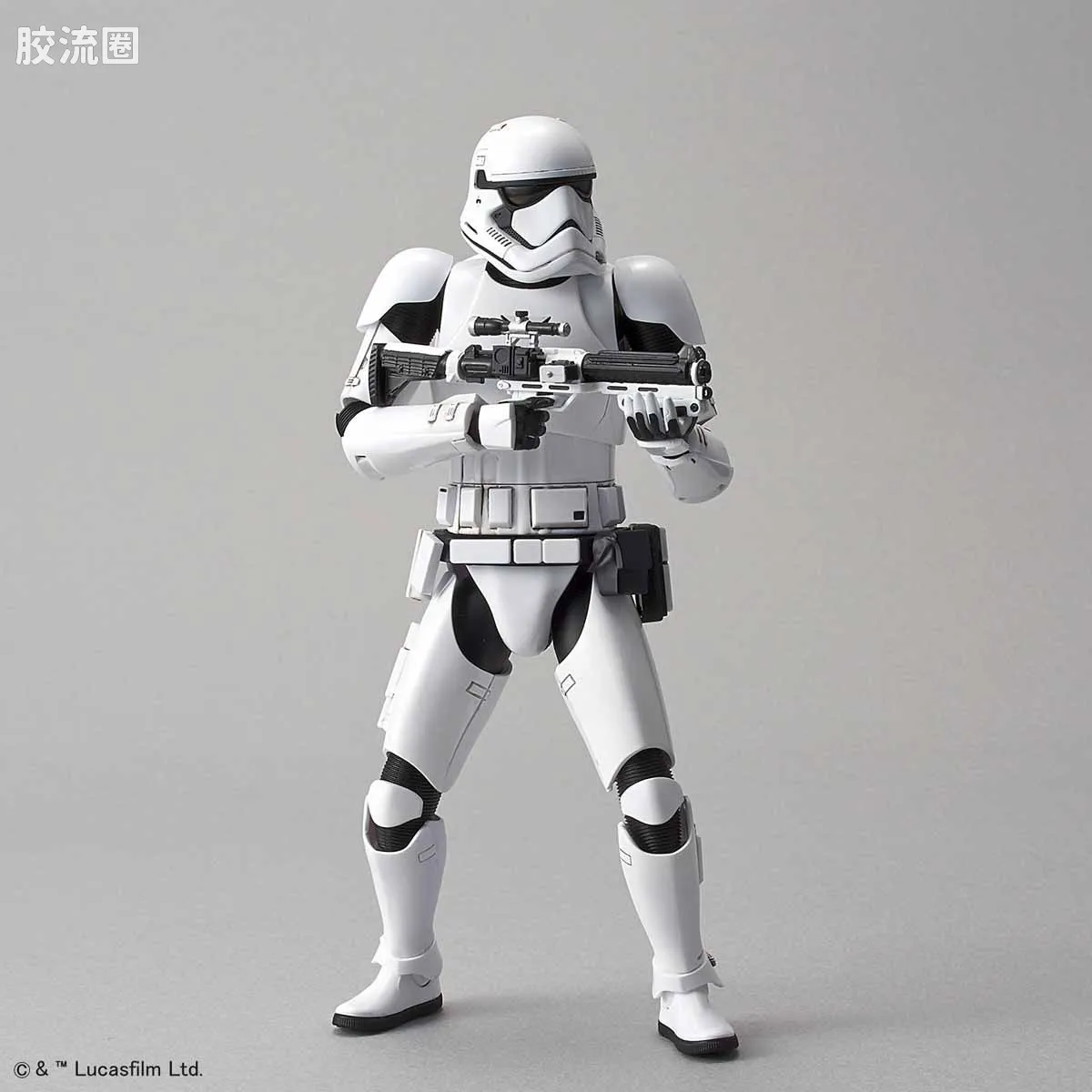 万代 星球大战系列拼装模型 人物系列 1/12 第一秩序行刑队 - 图片